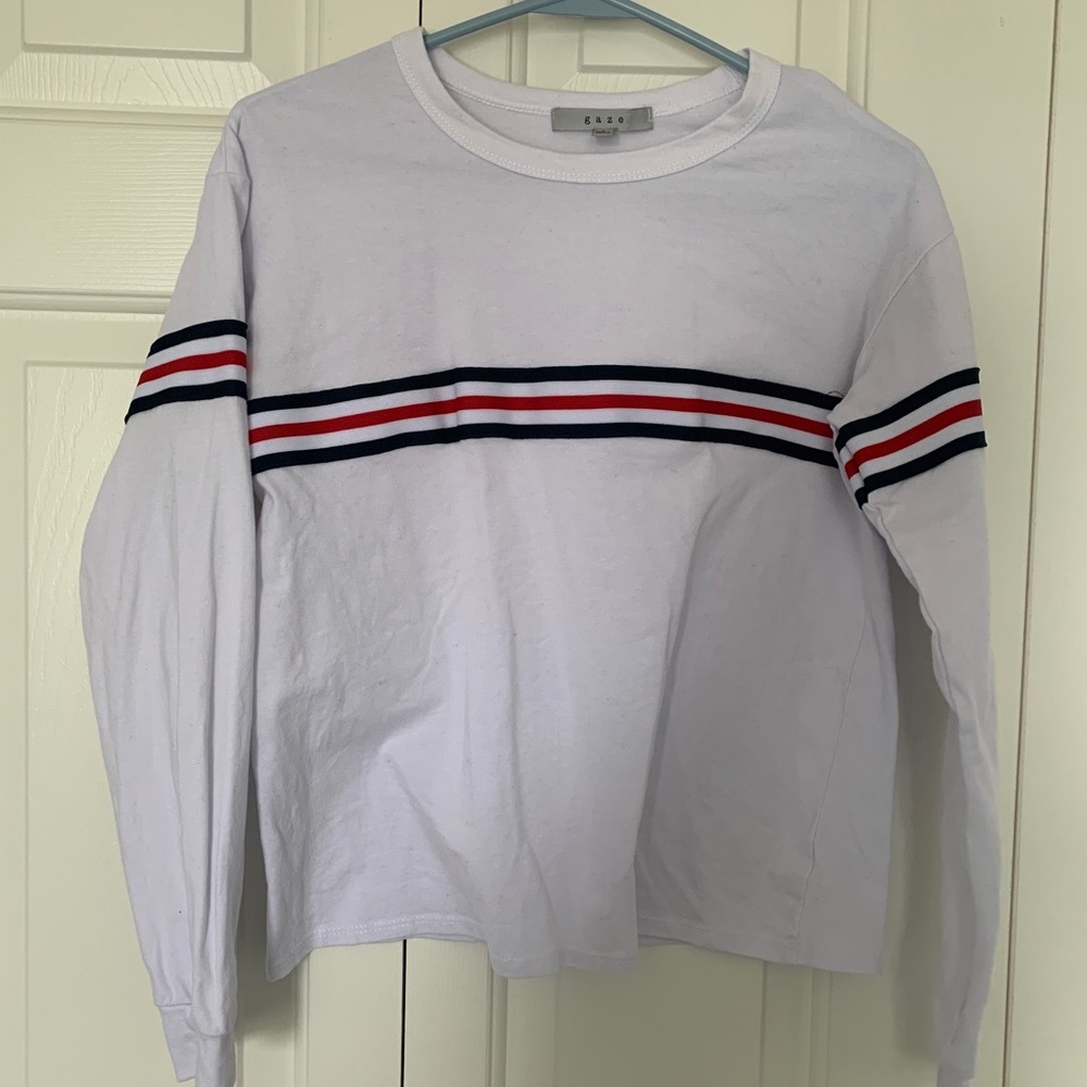 Gaze Striped Top